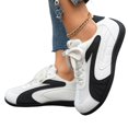thumbnail image 7 of KEVCHE Womens Breathable Mesh Color-Block Casual Sports Flat Training Shoes, Lightweight Non-Slip Athletic Sneakers for Gym Walking Running, Comfortable Lace-Up Sport Footwear, 7 of 7