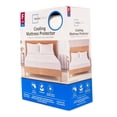 thumbnail image 3 of Protector Refrescante para Colchones Mainstays 1 Pieza Matrimonial Diseño Liso Color Blanco, 3 of 4