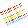 thumbnail image 2 of 7 Sets Wine Glass Charm Suction Number Wine Glass Marker Drink Glass Tag, 2 of 10