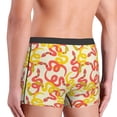 thumbnail image 3 of Uemuo Snake Pattern Men's Boxer Briefs,Trunk Anti-Chafing,Comfortable, Durable, and Stylish Underwear-Medium, 3 of 9