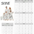 thumbnail image 4 of Onlypjs Easter Family Matching Pajamas Set Egg Print – Soft Long Sleeve Sleepwear for Men and Women, Cozy Loungewear, 4 of 5