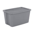 thumbnail image 1 of Caja Organizadora Sterilite Multiusos con Tapa Gris de 113 Litros, 1 of 4