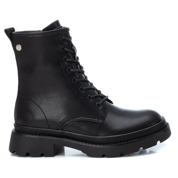 Women's Combat Booties By XTI 140206