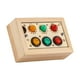 thumbnail image 1 of LED Busy Board Montessori Toys Panel de control de madera Juguete sensorial para preescolar Juguete de madera, 1 of 9