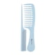 thumbnail image 2 of Juego de peines para seccionamiento de dientes finos para desenredar dientes anchos de peluquería de salón de 2 piezas Azul Yuyangstore peine de desenredado de dientes anchos, 2 of 8