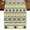 Green, variant on Table Runners 60 Inches Long Dress Scarves, Beige Green Boho Farmhouse Kitchen/Dining Table Runner, Small Coffee Tablerunners, Vintage Ethnic Tribe Abstract Art 13x60 Inch