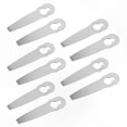 thumbnail image 2 of 10-Pack Metal Blades for Polycut 2-2 Lawn Mower Replacement Parts s202412244680, 2 of 5