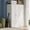 White, variant on BouPower 66" H Wooden Armoire Wardrobe Closet, Freestanding Clothing Storage Cabinet with Hanging Rod & 2 Drawers, White Bedroom Organizer for Laundry Room Entryway