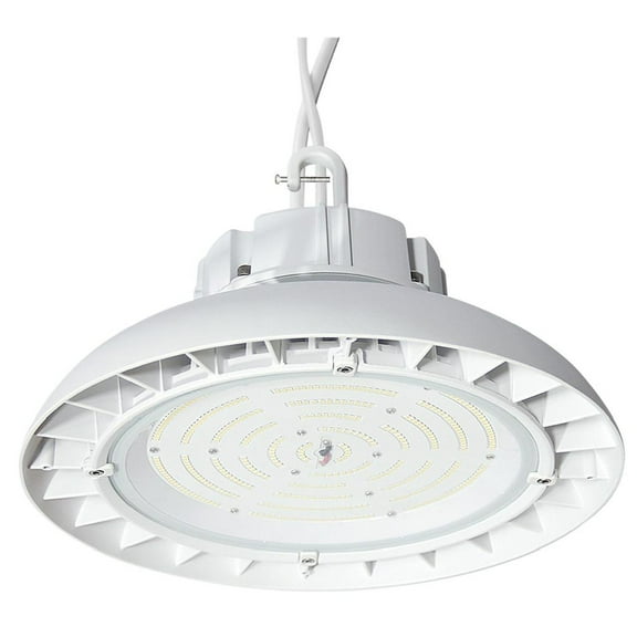 naturaLED 07759 - LED-FX11HBR90/110/850/IP65 Indoor Round UFO High Low Bay LED Fixture