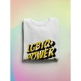 thumbnail image 3 of Lgbtq+ Power Golden Banner Sweatshirt Men -Smartprints Designs, Male 4X-Large, 3 of 4