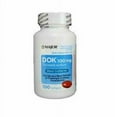 Major DOK Stool Softener Laxative Softgels, 100 mg, 100 Count HSA/FSA ...