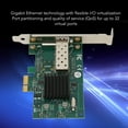 thumbnail image 4 of Tarjeta De Red De Puerto SFP único PCIe X1, Administración De Energía Adaptador LAN Ethernet PCI Express Puerto LC PCB Metal 1000Mbps Para PC, 4 of 7