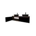 thumbnail image 3 of Gabinete Para Baño Con Doble Lavabo ANTON Minimalista, 3 of 6