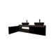 thumbnail image 3 of Gabinete Para Baño Con Doble Lavabo ANTON Minimalista, 3 of 6