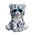 thumbnail image 2 of Feisty Pets Plush Lethal Lena Snow Leopard, 2 of 3