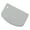 White, variant on Kitchen Cake Cream Spatula Dough Knife Cutter Food Safety Flexible Plastic Tools