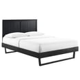 thumbnail image 3 of Modway Alana Queen Wood Platform Bed With Angular Frame, 3 of 10