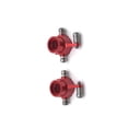 thumbnail image 2 of Xingzhi 1 Pair RC Car Steering Cup Vehicle Rear Cups Automotive Upgrade Modification Accessories Replacement for WL Toy K969 Red, 2 of 6
