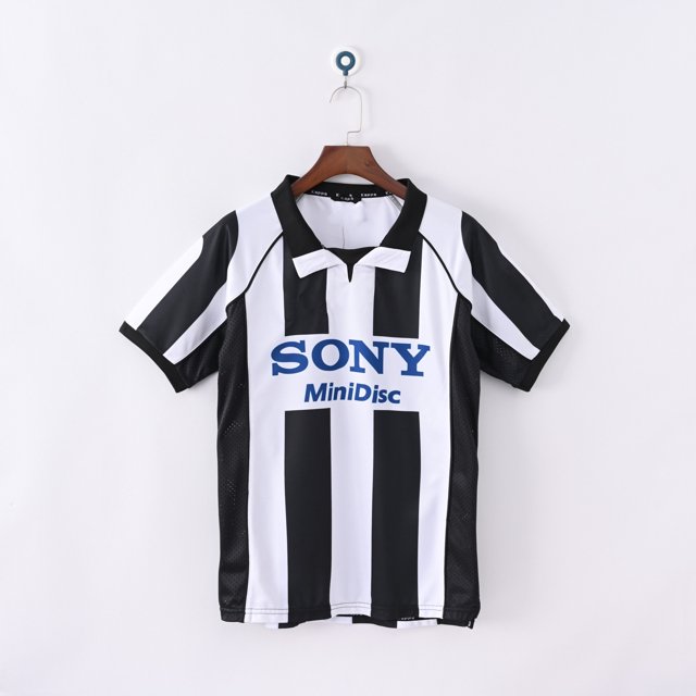 1997-98 Juventus Home. Classic Football Jersey