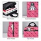 thumbnail image 3 of Disketp Leopard Print Mochila Ligera e Impermeable, Mochila de Día Resistente para Viajes, Senderismo y Uso Diario para Hombre y Mujer, 3 of 7