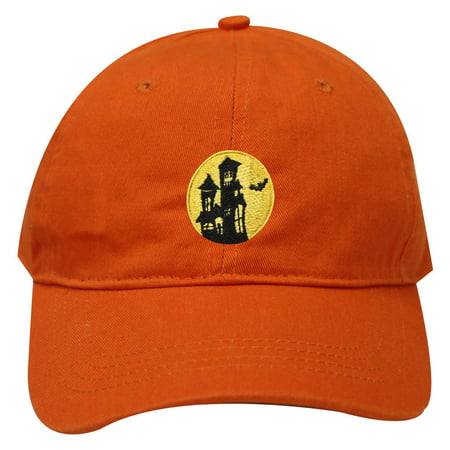 City Hunter C104 Halloween Castle Baseball Caps - Orange