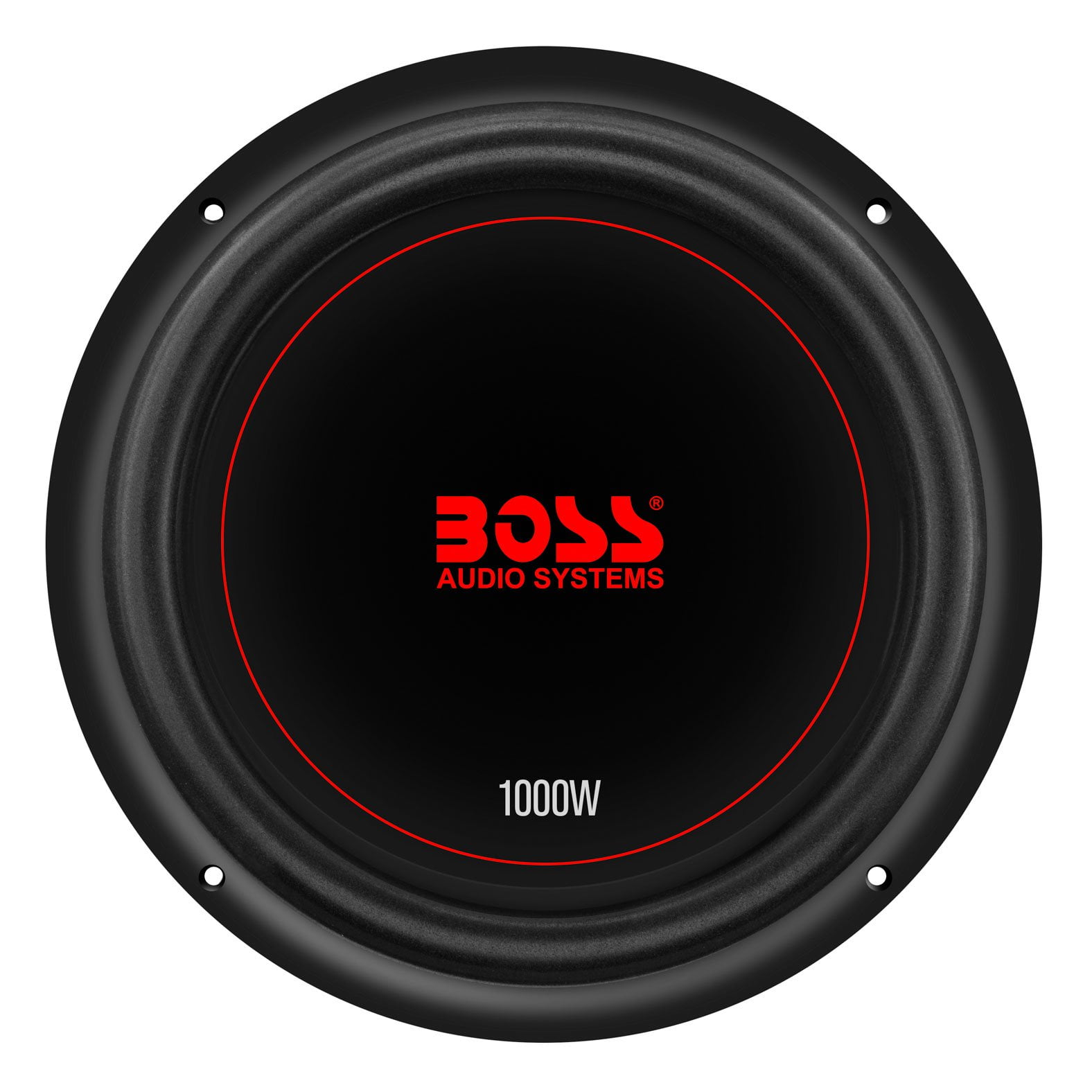 Boss Chaos Exxtreme 10" 1000W Dual Voice Coil 4 Ohm Car Audio Subwoofer