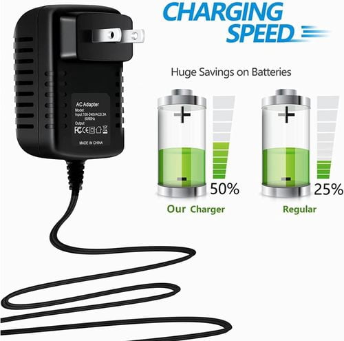12V AC/DC Adapter Compatible with Anker Soundcore Rave Party 2 A3399 A3399Z11 AK-A3399Z11 7.2V 4900mAh Rechargeable Battery 120W Stereo Sound Portable Party Speaker
