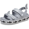 thumbnail image 1 of Sandalia Crocband Cruiser Tiburón para Niños Crocs Gris Claro US5, 1 of 7