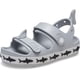 thumbnail image 1 of Sandalia Crocband Cruiser Tiburón para Niños Crocs Gris Claro US5, 1 of 7