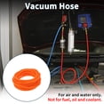 thumbnail image 2 of Unique Bargains Silicone Vacuum Tubing Hose Automotive Vacuum Line Orange 66FT 1/8" 3mm ID 2mm Thickness 1 Pc High Temperature 130PSI Max Pressure for Air and Water, 2 of 6