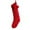 Red, variant on Event Party Large 18 Inch Knitted Stockings for Family Hanging Holiday Stocking for Kids Moms Dads Xmas,46x15 cm,Red