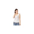 thumbnail image 1 of Blusa de punto campesina bordada brillante Aeropostale Mujer Blanco XS, 1 of 2