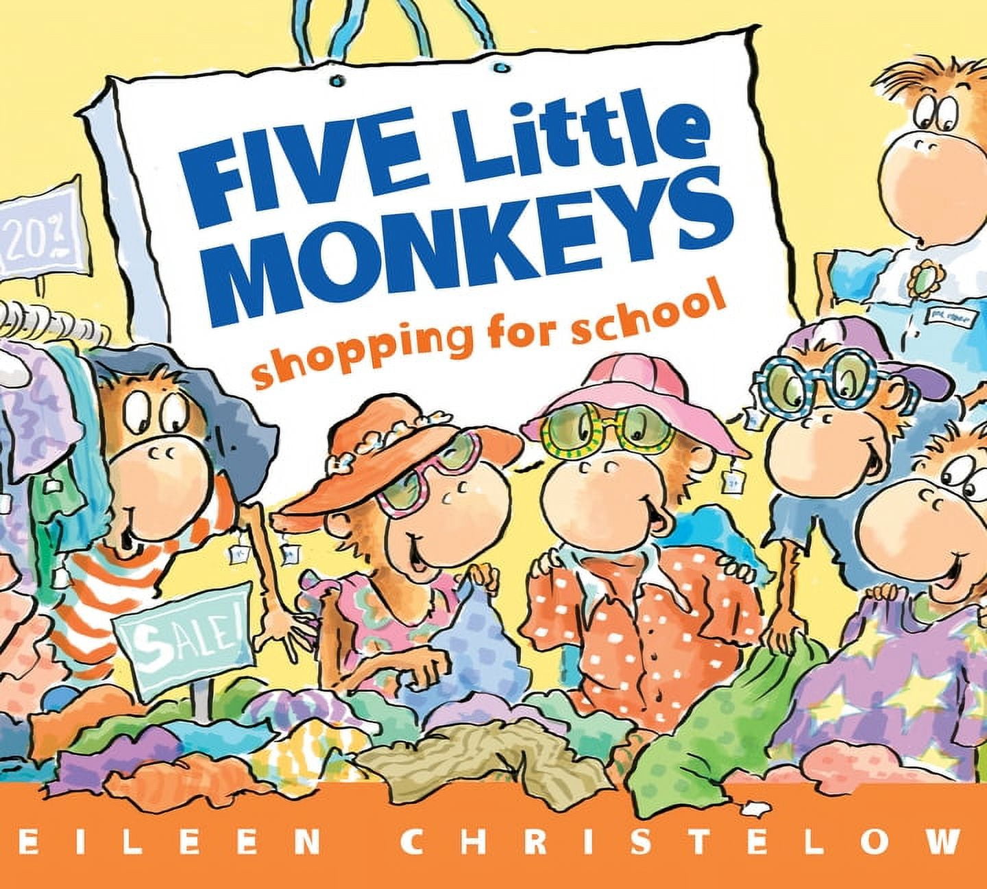 Five Little Monkeys Bake a Birthday Cake - Walmart.com