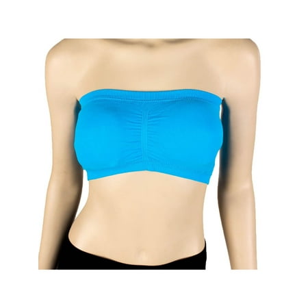 Musa Women's Padded Strapless Bra Bandeau