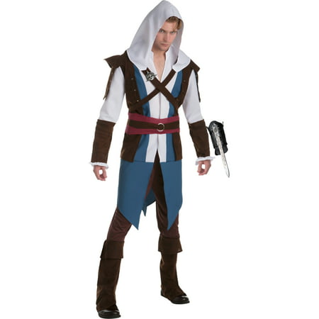 Assassin's Creed IV: Black Flag Edward Kenway Classic Mens Costume