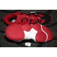 thumbnail image 3 of Adi-das Men's Size 12 Louisville Basketball Team Exclusive Red and Black Shoes, 3 of 3