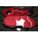 thumbnail image 3 of Adi-das Men's Size 12 Louisville Basketball Team Exclusive Red and Black Shoes, 3 of 3
