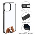 thumbnail image 2 of FINCIBO Soft Rubber Protector Cover Case for Apple iPhone 13 Pro Max 6.7" (NOT FIT iPhone 13 mini 5.4" 2021/iPhone 13 Pro 6.1" 2021/iPhone 13 6.1" 2021), Animal Cavalier King Charles Spaniels Dog, 2 of 5