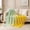 Yellow, variant on Fennco Styles Yellow Gradient Ombré Throw Blanket with Tassel – Soft Woven Decorative Blanket for Couch, Sofa, or Bed – Cozy Lightweight Knitted Throw for All Seasons, 50" x 60"