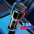 thumbnail image 4 of ¡Carga tu dispositivo! Cargador rápido para coche QC3.0 PD: ¡puerto de alimentación para recargas rápidas!, 4 of 8