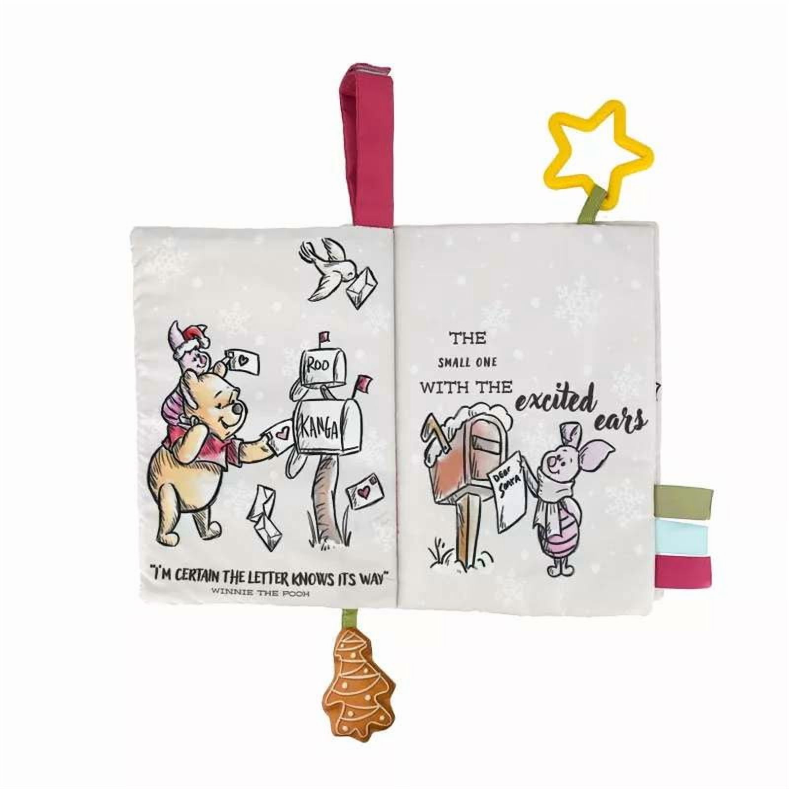 Disney Winnie the Pooh Holiday Softbook Plush