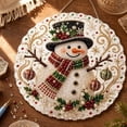 thumbnail image 2 of Diamond painting kit,Christmas ornament kit,DIY suncatcher kit,Christmas Pearl Diamond Art Hanging Ornament Kit Pearl Bead Painting with Chain for Tree Window Home Decor 5 Designs, 2 of 10