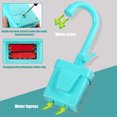 thumbnail image 3 of Robinet Jouet Rotatif pour Enfants Robinet d'Évier d'Eau Courante Réaliste Remplacement pour Maison de Jeu Évier de Cuisine à Piles Accessoires de Jouet, 3 of 7
