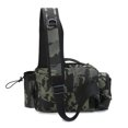 thumbnail image 1 of Gear Bolsa de APAREJO DE PESCA Multifuncional Al Aire Libre de Pesca Resistente Al Agua Paceta de la Cinta Bolsa de Carrete de Acaba, 1 of 7