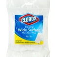 Clorox Flexing Wide Surface Microfiber Mop Refill, 1 refill