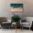 thumbnail image 7 of Epic Graffiti 'Sand and Sea' by Debra Van Swearingen, Canvas Wall Art, 40"x26", 7 of 7