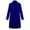 A01 Blue, variant on GXIPO Long Wool Coats for Women Plus Size Casual Formal Work Winter Coat Single Breasted Notch Collar Trench Coat Outerwear Gray 5XL