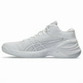 thumbnail image 3 of ASICS GELBURST 28 EXTRA WIDE 4E 1063A082 100 White Pure Silver Basketball Shoes, 3 of 6