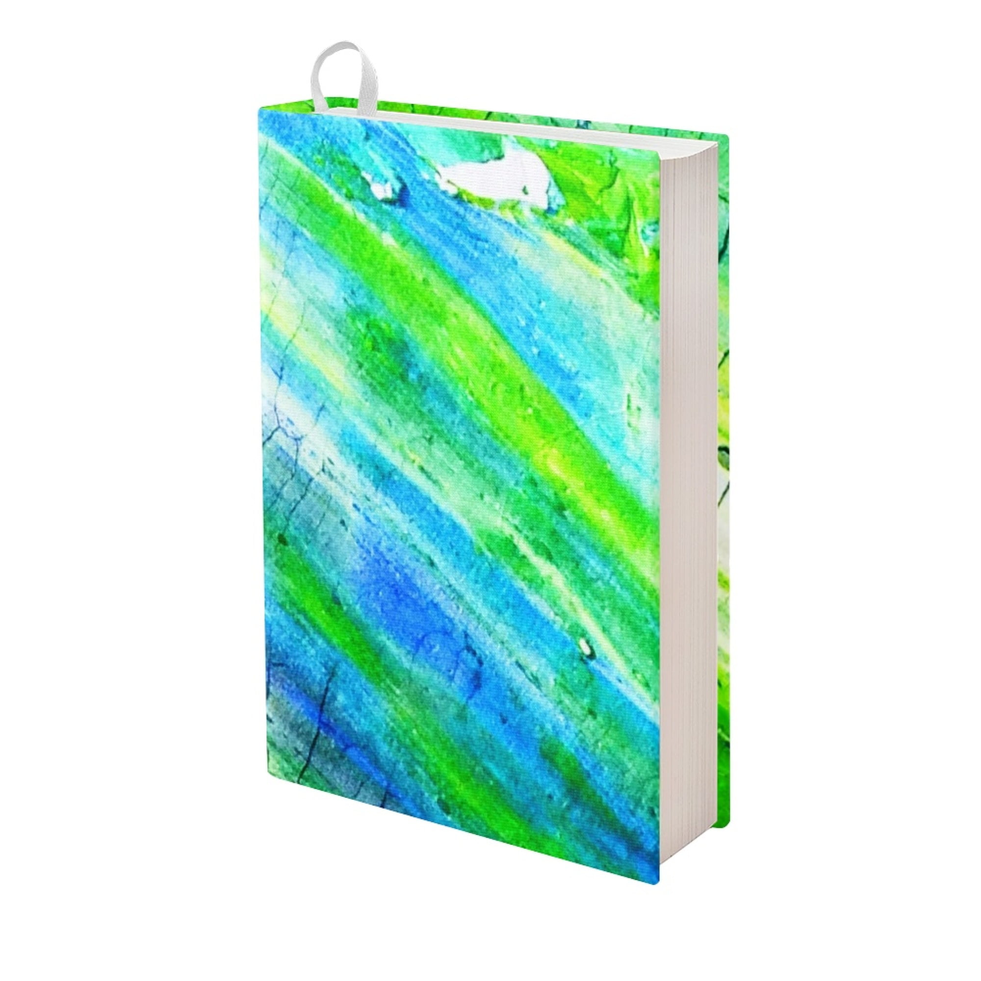 Bivenant Store Oil Painting Book Covers,Stretchable Book Sleeves for Textbook Hardcover Books up