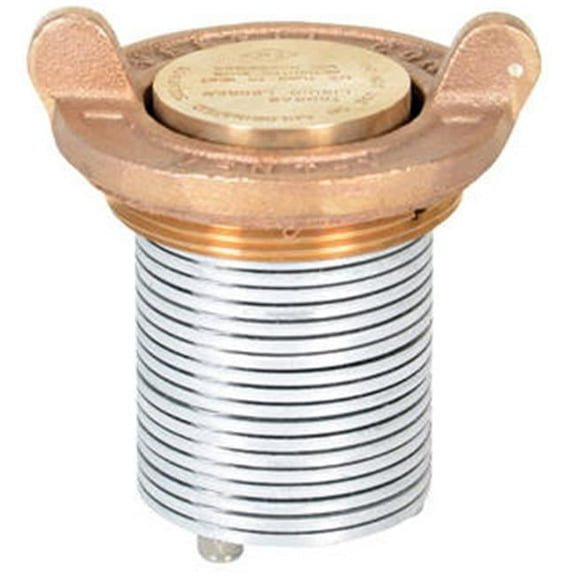 Manufacturer Varies Drum Safety Vent,Brass,Bronze,Vertical VENT-V